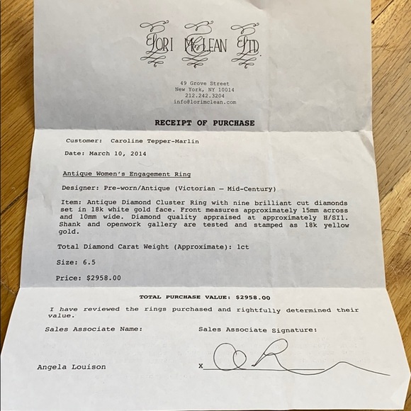 Stunning Deco/Victorian antique ring - Picture 2 of 7